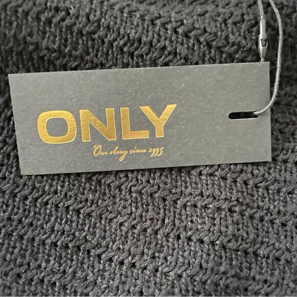 Only, Black Crochet Dress, New with Tags - Picture 13 of 14